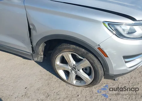 2017 Lincoln Mkc Premiere from USA, damaged, VIN 5LMCJ1D95HUL40251